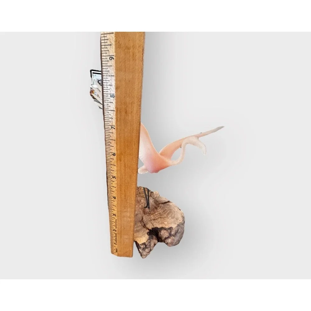 Vintage John Perry Flamingo‎ Sculpture 1986 signed